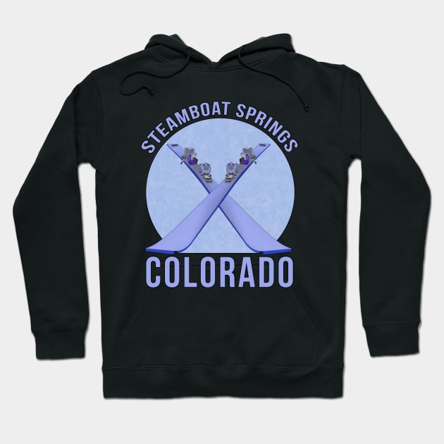 Steamboat Springs, Colorado Hoodie by DiegoCarvalho